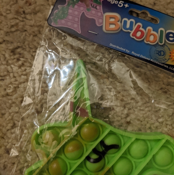 Unicorn green pop fidget (off brand) - Picture 3 of 3